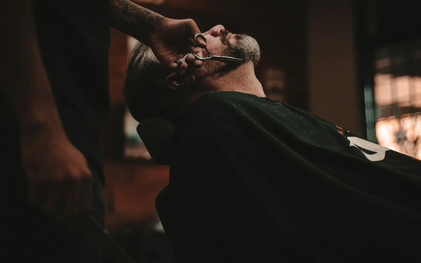 Barber-Handwerk im Detail